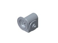 Boston Gear 30728437 W13003 SSHF732-25K-B9-HS1-P23 STAINLESS WORM SPEED REDUCER