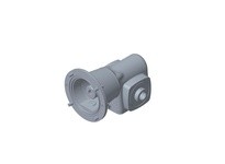 Boston Gear 30728876 W03497 SSHQC7180-20KCT-B5-HS2 | Stainless Worm Speed Reducer