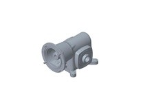 Boston Gear 30728926 W12950 SSHQC7210B-20KCT-B5-HS1-P20 Stainless Worm Speed Reducer | High-Quality Gear Solutions