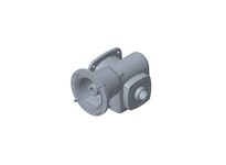 Boston Gear 30728927 W08781 SSHQC7210W-10KC-B7-HS1-P23 STAINLESS WORM SPEED REDUCER