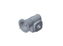 Boston Gear 30728932 W04859 SSHQC7240-10KC-B5-HS1-P20 STAINLESS WORM SPEED REDUCER