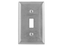 Hubbell Wiring SSJ1 WALLPLATE JUMBO 1-G TOG SS | High-Quality Wallplate