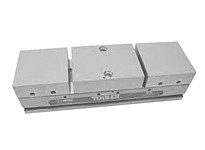 Te-Co SSJ6008FC SnapLock Full-Coverage Machinable Fixture Jaws - Assembly (3 pc. Set), 2" Total Height, 7.940" Total Length, 6" 