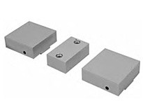 Te-Co SSJ6140 SnapLock Machinable Fixture Jaws - Assembly (3 pc. Set), 2" Total Height, 5.940" Total Length, 6" Vise Size, 4140 