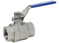Dixon SSLBV250 Stainless Steel Ball Valve Full Port, Locking Handle