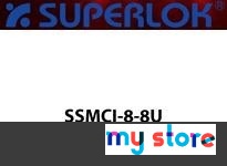 Superlok SSMCI-8-8U 1/2"T X 3/4-16 Morb - SAE/MS Male Connector | 316 Stainless Steel