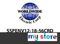 WWE SSPENV12-18-56CRD SSPE .5 HP 1800 RPM 3 PH 60 Hz | Stainless Steel Motor