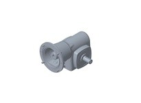 Boston Gear 30729042 W12993 SSQC7210-30KC-B5-JS1 Stainless Worm Speed Reducer | YarinInd