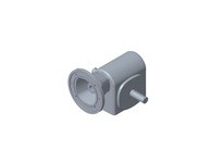 Boston Gear 30729063 W15251 SSQC732-10K-B9-HS1 STAINLESS WORM SPEED REDUCER