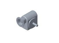 Boston Gear 30729064 W13741 SSQC732-50K-B7-JS1 Stainless Worm Speed Reducer | High-Quality Industrial Gear