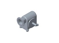 Boston Gear 30729072 W11655 SSQC732B-80K-B5-JS1 STAINLESS Worm Reducer