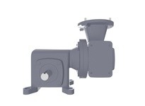 Boston Gear 30759694 W18188 SSQCWD713B-1200-B5-LS STAINLESS WORM SPEED REDUCER