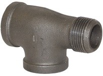 Dixon SST50 NPT Threaded Street Service Tee | High-Quality Industrial Fittings