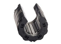 Thomson Linear SSU10OPN Linear Bearing, Ball Bushing only, Super Smart, 0.625 in, Open, Self-aligning, Adjustable; Use with 0.62