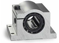 Thomson Linear SSUPBA16 Linear Bearing, Ball Bushing, Pillow Block, Super Smart, 1 in, Closed, Self-aligning, Adjustable; Use wi