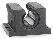 Thomson Linear SSURPBO16 Linear Bearing, Ball Bushing, Pillow Block, Extra Rigid, 1 in, Open; Use with 1 in Diameter Shaft in co