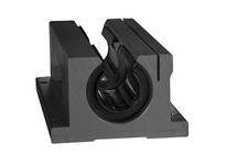 Thomson Linear SSUTWNO16-XS Linear Bearing, Ball Bushing, Pillow Block, Super Smart, 1 in, Open, Twin, Self-aligning, Adjustable