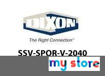 Dixon SSV-SPOR-V-2040 2.0"-4.0" Stem Seal Plug O-Ring FKM