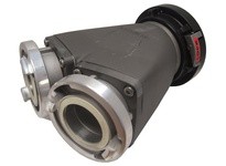 DIXON SSV425 4"STZ x (2) 2.5" Stz Siamese Aluminum