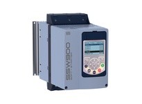 WEG SSW900B0061T5E2B 3 Phase 61A 230/460/575VAC 20/40/60hp Frame B 8.2H x 5.7W x 10.2D” Protected Chassis Enclosure IP20 Soft St