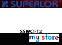 Superlok SSWCI-12 3/4"T X 3/4" Weld - Socket Weld Male Connector - 2 Ferrule - 316 Stainless Steel