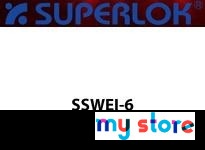 Superlok SSWEI-6 3/8"T X 3/8" Weld - 90 Degree Socket Weld Elbow | 316 Stainless Steel