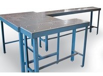 StrongHold ST-15330 Roller Table 48x18x34