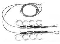 RAB ST-4L-CABLE-KIT Cable For Sign Tube Accessary 1-4 Lamp Application