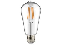 RAB ST19-5-E26-927-F-C DECORATIVE 500 LUMENS ST19 5W BASE E26 90CRI 2700K FILAMENT CLEAR