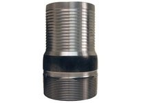 Dixon ST80 King Combination Nipple NPT Threaded End No Knurl | Industrial Supplies