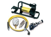 Enerpac STC-1250FP 137152 WHC1250 Hyd Cutter w/ P392FP Foot Pump