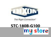 Dixon STC-180B-G100 1" 180 Bottom Station. Spray Ball