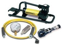 Enerpac STC-750FP 137145 WHC750 Hyd Cutter w/ P392FP Foot Pump