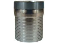 Dixon STC100 King Combination Nipple NPT Threaded End No Knurl