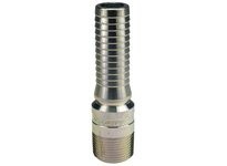 DIXON STC10CS 1" Plated Steel Crimp Combination N | Quality Industrial Supplies