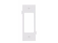 Cooper Eaton STC26W Wallplate Sectional Deco Poly Mid Center White
