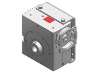 Hub City 0220-09682 15:1 Ratio, Cast Iron Worm Reducer | YarinInd