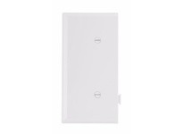 Cooper Eaton STE14W Wallplate Sectional Blank Poly Mid End White