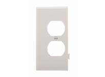 Cooper Eaton STE8W Wallplate Sectional Duplex Receptacle | YarinInd