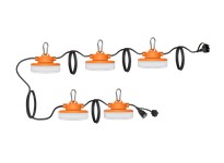 RAB STRING34-50 STRINGER 50FT CRI80 5000K USPLUG 65W 8000LM