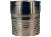 Dixon STV80CS King Crimp® Style Short Combination Nipple Grooved End