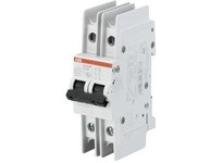 ABB SU202M-K15 Miniature Circuit Breaker Trip Curve K | 15 Amp UL489