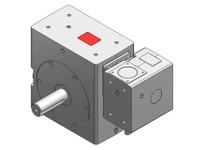 HubCity 0220-13055 3801L 100/1 WR DOUBLE OUTPUT