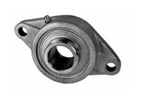 NSK SUCSFL206-20 Stainless Steel 2 Bolt Flange Bearing