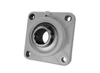 PTI SUCTF205-25MM Thermoplastic 4-Bolt Flange BRG-25M SUCTF 200 Silver Series - Normal Duty