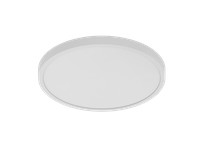 RAB SUMO-R-19/D10 SLIM SUMO XL 19" ROUND 30W 2250LM CRI90 5CCT UNV 0-10V+TRIAC WHITE