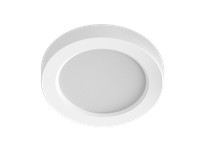RAB SUMOFA-7R-12-95CCT-UNVT-W 7" SLIM ROUND SURFACE MOUNT 12W 90CRI 5CCT 120-277V TRIAC 0-10V WHITE