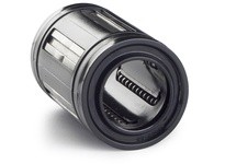 Thomson Linear SUPER16-DD Linear Bearing, Ball Bushing only, Super, 1 in, Closed, Self-aligning, Adjustable, Integral Seals both