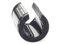 Thomson Linear SUPER8OPN-NB Linear Bearing, Ball Bushing only, Super, 0.5 in, Open, Self-aligning, Adjustable, Nylon Balls; Use 