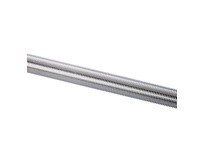 Thomson Linear SV2580 Lead Screw Only, SV Style, "V" Thread, 0.25 in X 0.0125 in, RH, 0.015 in/ft Lead Accuracy, Stainless Steel